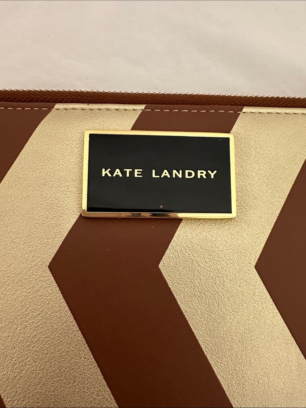 Kate Landry Clutch Wallet - Picture 2 of 6